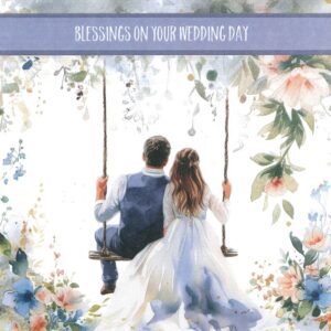 Wedding Day - Greetings Card