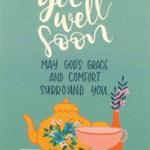 Get Well Soon - Greetings Card