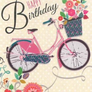 Happy Birthday - Greetings Card