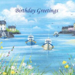 Happy Birthday - Greetings Card