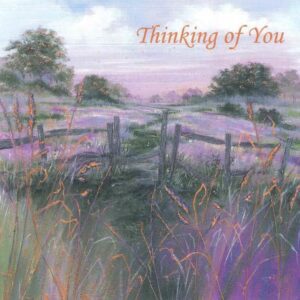 Thinking of You - Greetings Card