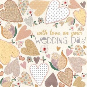 Wedding Day - Greetings Card