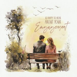 Engagement - Greetings Card