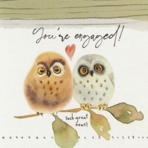 Engagement - Greetings Card