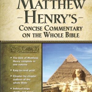Matthew Henry's Concise Commentary