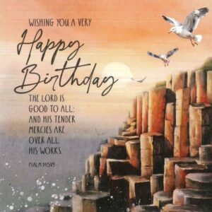 Happy Birthday - Greetings Card