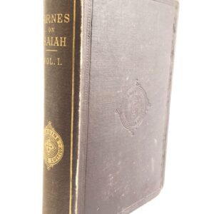 Notes on Prophet Isaiah 1-35