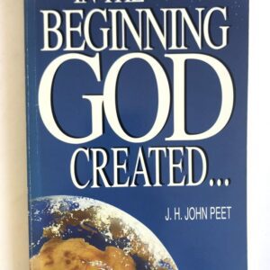 In the Beginning, God Created...