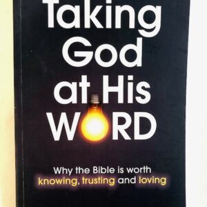 Taking God at His Word