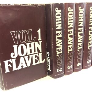 Works of John Flavel (6 Volumes)