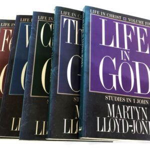 Life in Christ - Studies in 1 John (5 Volumes)