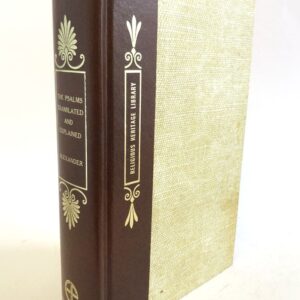 Psalms Translated and Explained