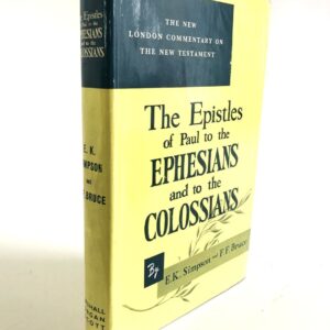 The Epistles to Ephesians and Colossians