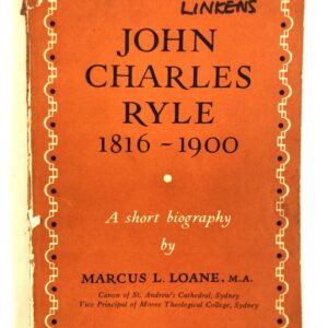 John Charles Ryle (1860-1900)