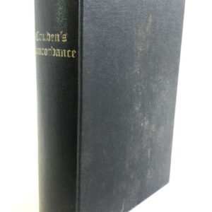 Cruden's Concordance