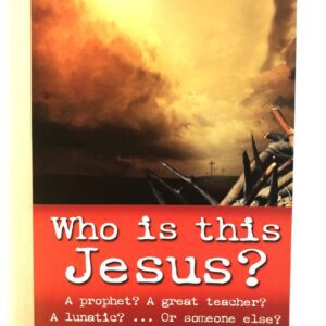 Who is This Jesus?