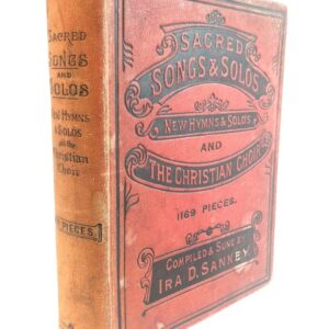 Sacred Songs and Solos (1169 Pieces)