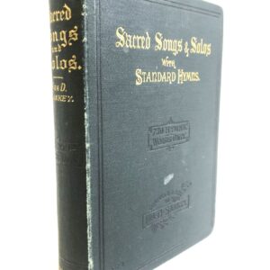 Sacred Songs and Solos with Standard Hymns Combined