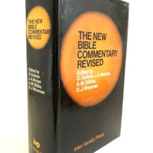 The New Bible Commentary Revised