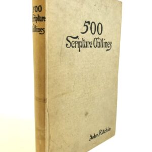 500 Scripture Outlines