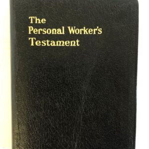Personal Worker's Testament (AV)