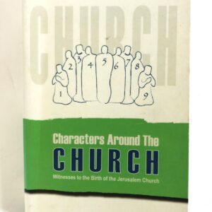 Characters Around the Church - The Birth of Jerusalem Church