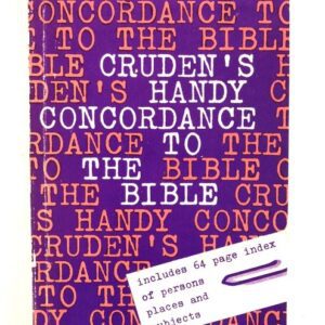 Cruden's Handy Concordance