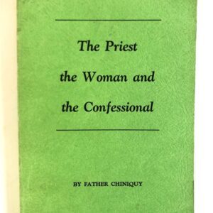 The Priest, the Woman and the Confessional