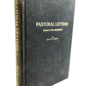 Pastoral Letters (to the Congregation)