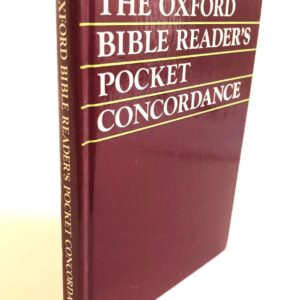 Oxford Bible Reader's Pocket Concordance