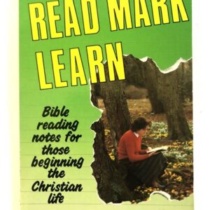 Read, Mark, Learn Bible Reading Notes