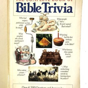 Complete Book of Bible Trivia