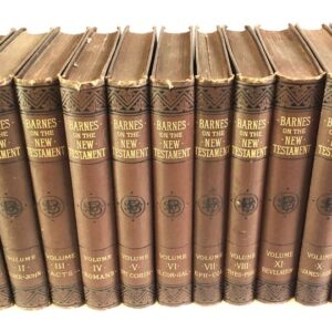 Notes on the New Testament (11 Volumes)