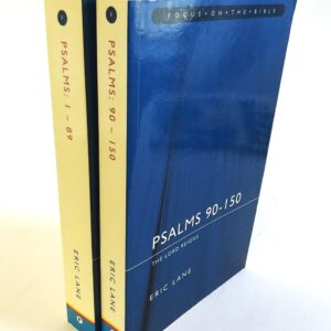 Psalms 1-89 (The Lord Saves)/ Psalms 90-150 (The Lord Reigns)