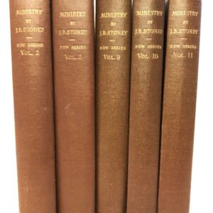 Ministry - Volumes 2, 3, 9, 10, 11