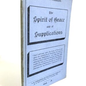 Spirit of Grace and Supplications
