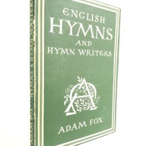 English Hymns and Hymn Writers
