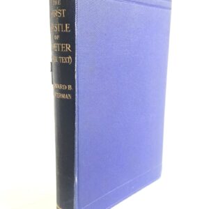 First Epistle of Peter (Greek Text)