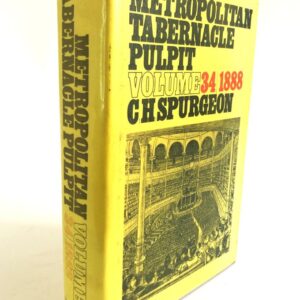 Metropolitan Tabernacle Pulpit, Vol. 34