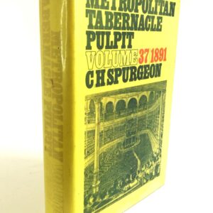 Metropolitan Tabernacle Pulpit, Vol. 37