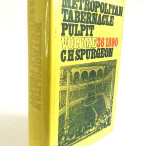 Metropolitan Tabernacle Pulpit, Vol. 36