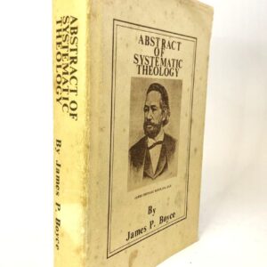 Abstract of Systematic Theology