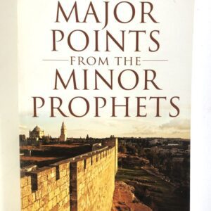 Major Points from the Minor Prophets