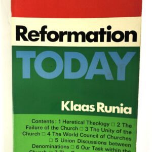 Reformation Today