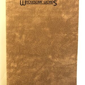 Wholesome Words - 12 Discourses