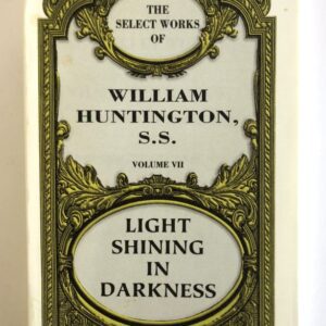 Light Shining in Darkness (Part 1)