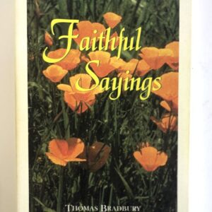 Faithful Sayings
