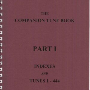 Companion Tune Book - Large Print