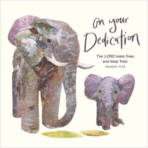 Greetings Card - On Your Dedication