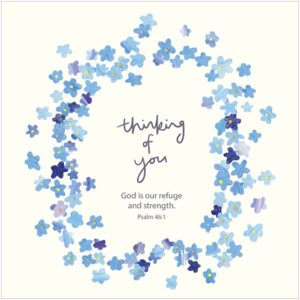 Greetings Card - Thinking of You